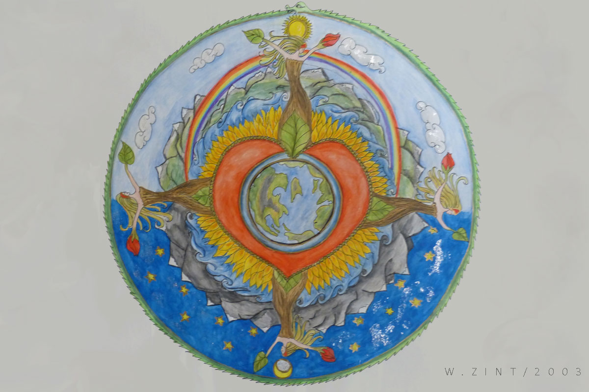 Die Grünkraft der Erde-Mandala Meditation